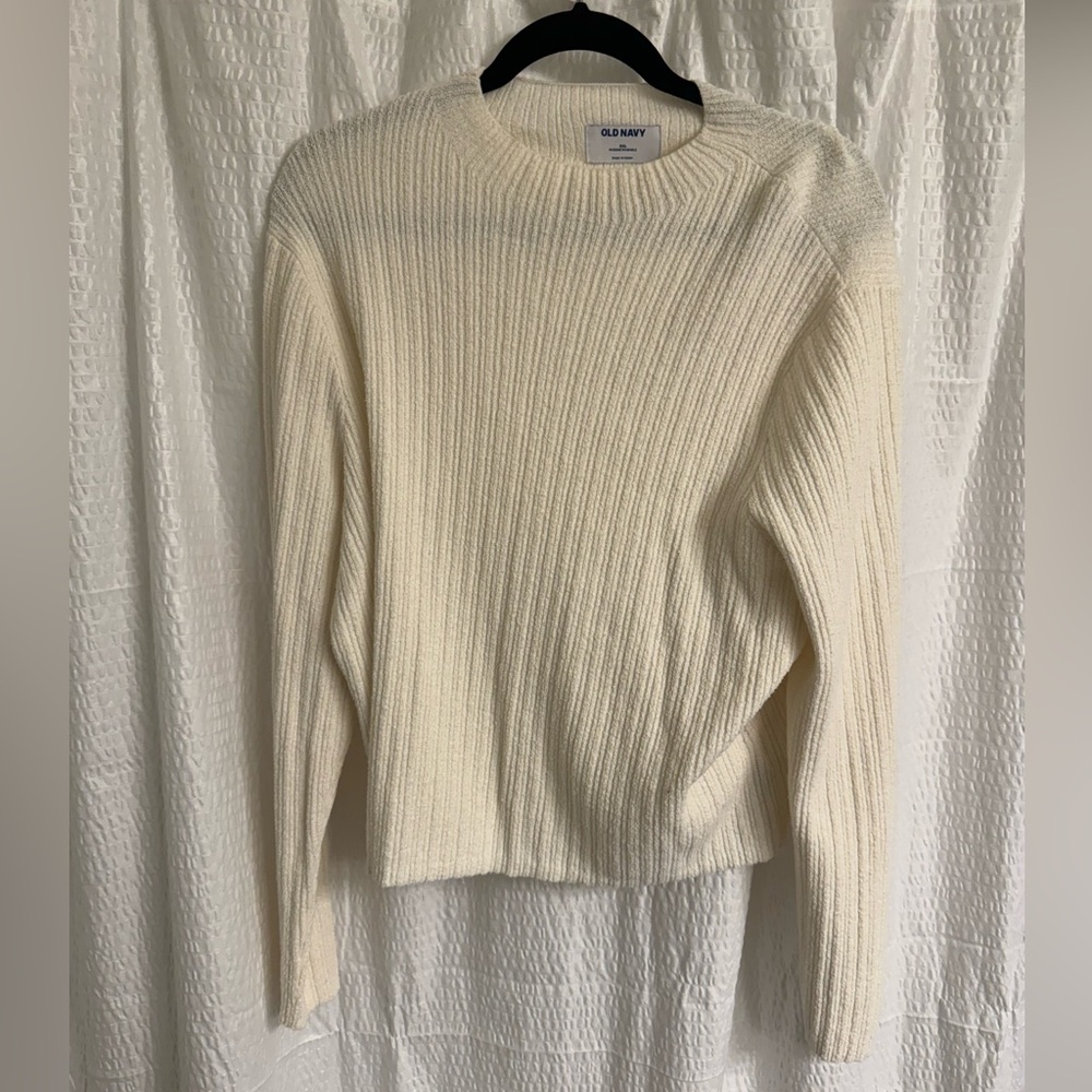 🦋(4/$40)Mock neck textured old navy top xxl